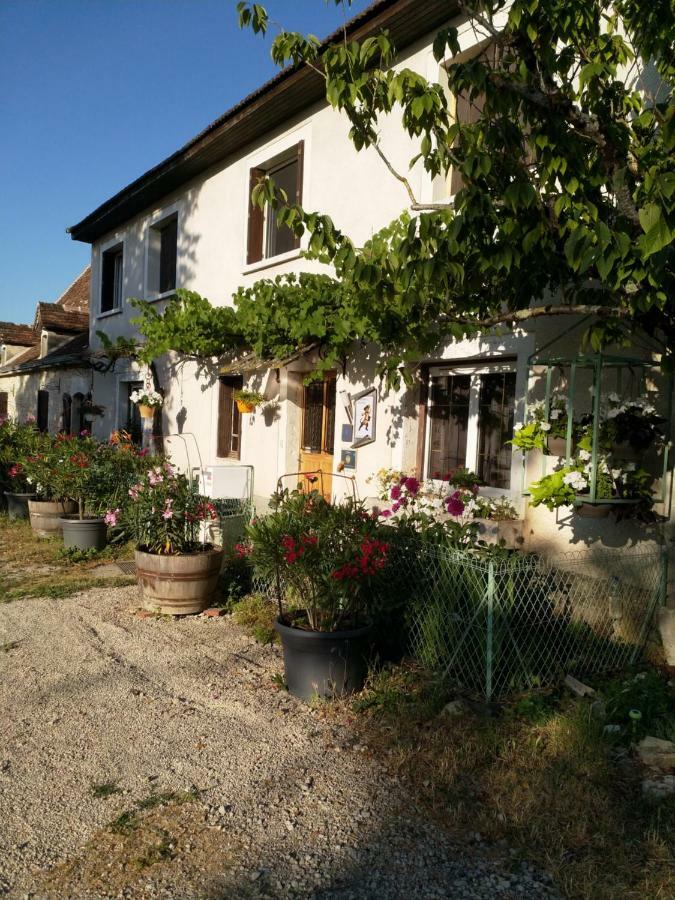 Chambre D'Hotes Le Chat Botte Espédaillac Exteriér fotografie